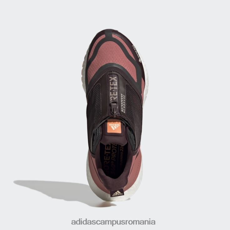adidas campus romania pantofi de alergare ultraboost 22 gore-tex roșii femei roșu/portocaliu fascicul/maro J266N221961