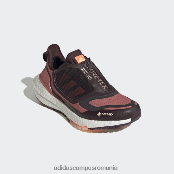 adidas campus romania pantofi de alergare ultraboost 22 gore-tex roșii femei roșu/portocaliu fascicul/maro J266N221961
