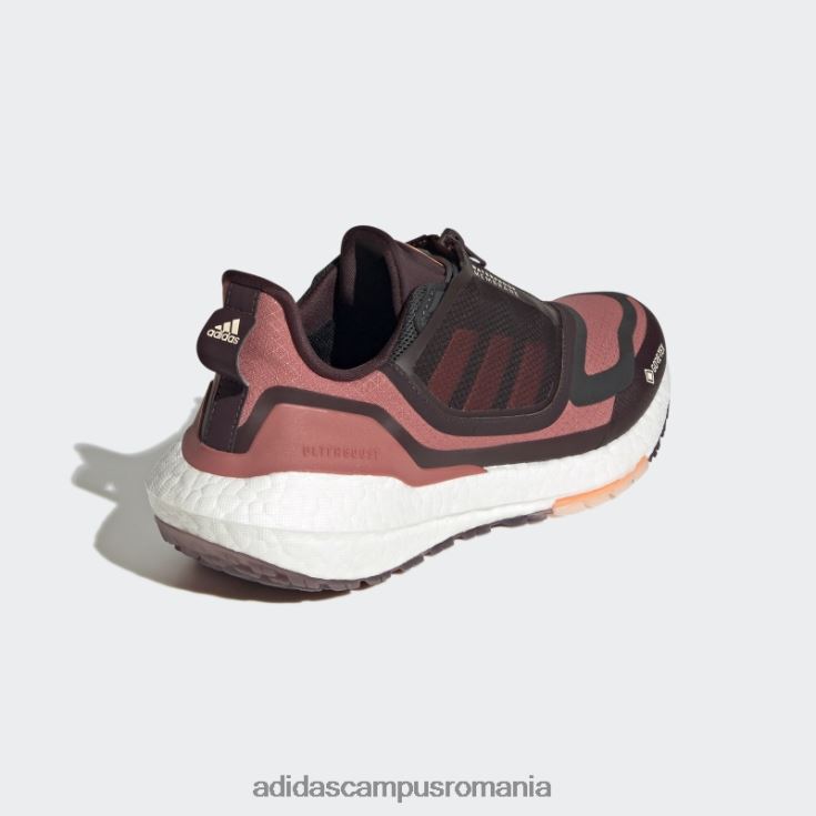 adidas campus romania pantofi de alergare ultraboost 22 gore-tex roșii femei roșu/portocaliu fascicul/maro J266N221961