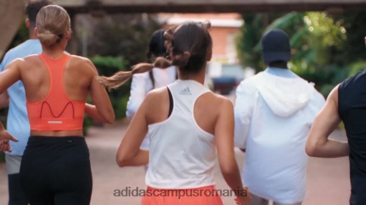 adidas campus romania pantofi de alergare ultraboost light alb femei alb/negru/rosu J266N221949