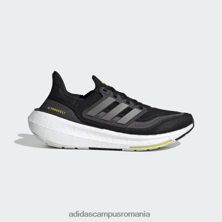 adidas campus romania pantofi de alergare ultraboost light negri femei negru/gri/alb J266N221950