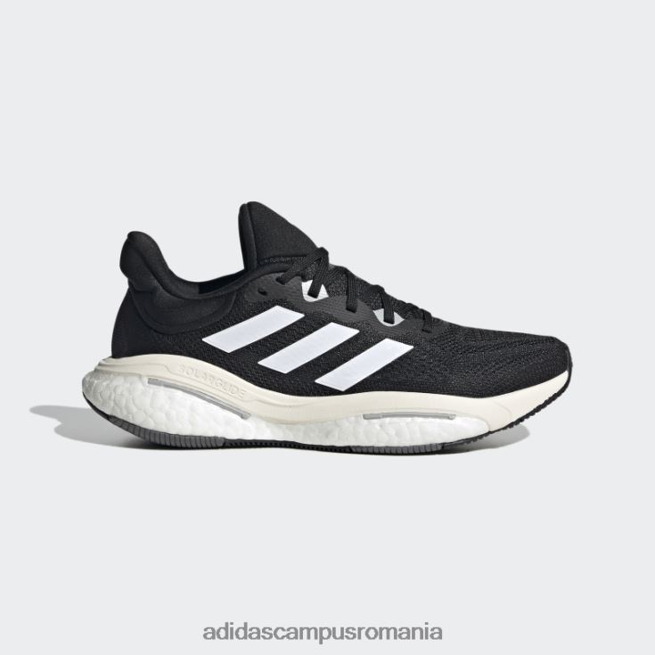 adidas campus romania pantofi de alergat solarglide 6 negri femei negru/alb/gri J266N222360