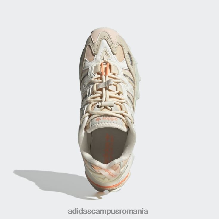 adidas campus romania pantofi de aventura hyperturf alb adidas femei alb/nuanță ecru/portocaliu J266N222080