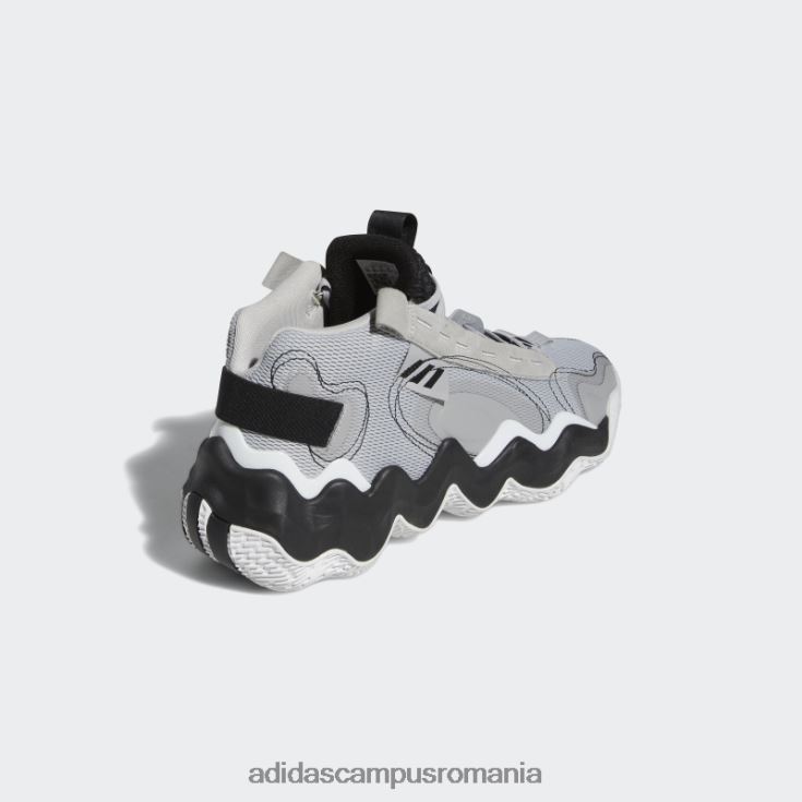 adidas campus romania pantofi de baschet exhib b mid gri adidas femei gri/alb/negru J266N222158