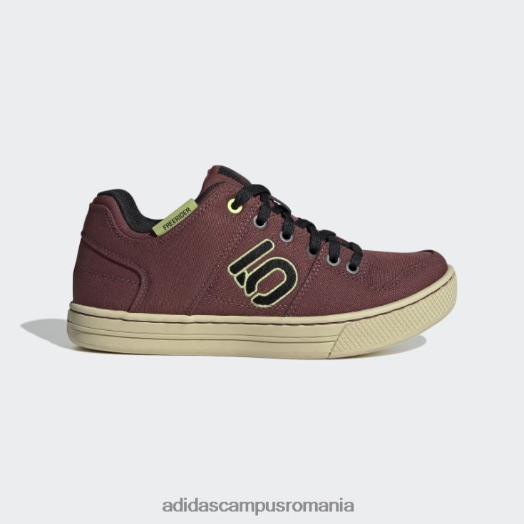 adidas campus romania pantofi de bicicletă de munte de pânză burgundy five ten freerider adidas femei visiniu/negru/lime J266N222353