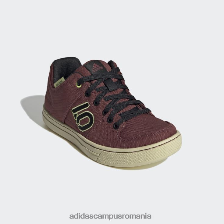 adidas campus romania pantofi de bicicletă de munte de pânză burgundy five ten freerider adidas femei visiniu/negru/lime J266N222353