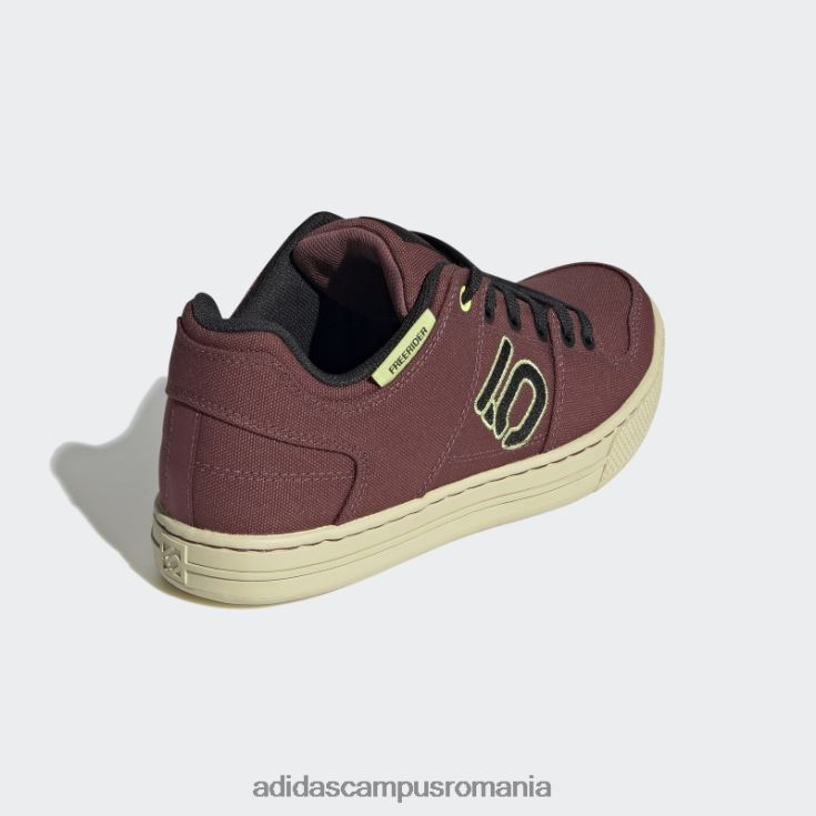 adidas campus romania pantofi de bicicletă de munte de pânză burgundy five ten freerider adidas femei visiniu/negru/lime J266N222353