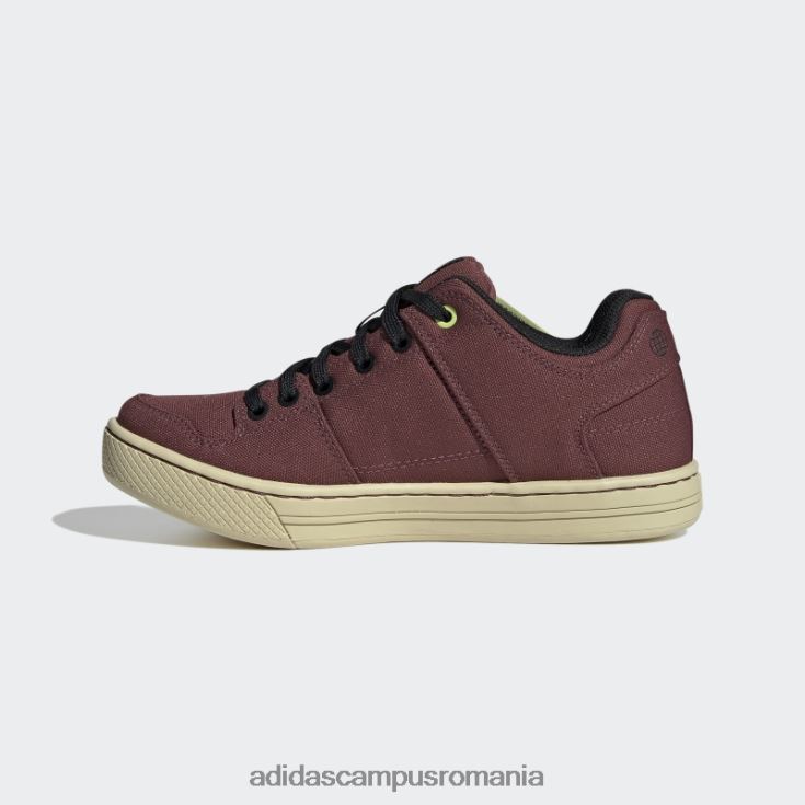 adidas campus romania pantofi de bicicletă de munte de pânză burgundy five ten freerider adidas femei visiniu/negru/lime J266N222353