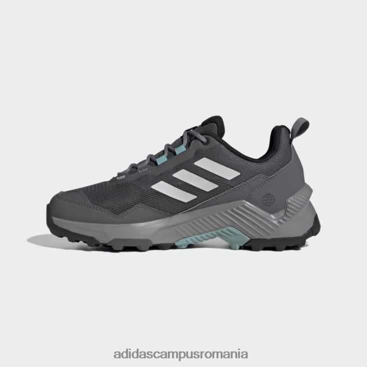 adidas campus romania pantofi de drumeție gri eastrail 2.0 adidas femei gri/gri liniuță/tonă mentă J266N222275