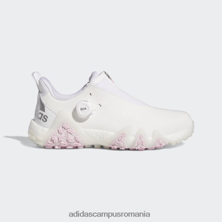 adidas campus romania pantofi de golf albi codechaos 22 fără vârfuri femei alb/argintiu/roz J266N222324