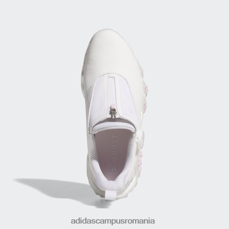 adidas campus romania pantofi de golf albi codechaos 22 fără vârfuri femei alb/argintiu/roz J266N222324