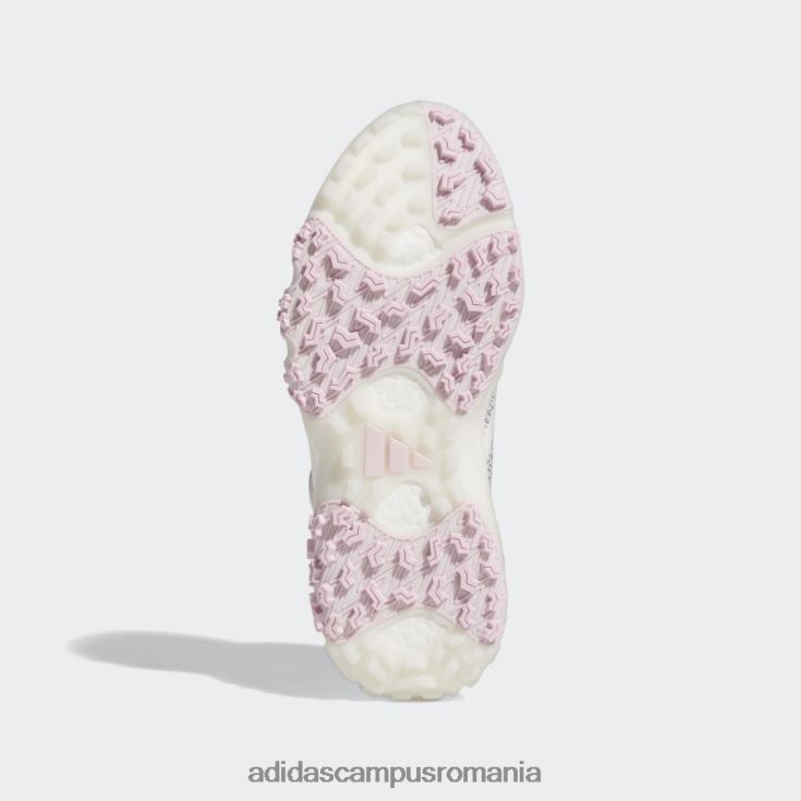 adidas campus romania pantofi de golf albi codechaos 22 fără vârfuri femei alb/argintiu/roz J266N222324