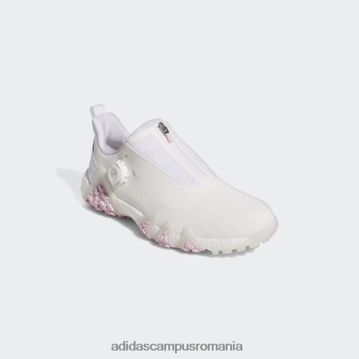 adidas campus romania pantofi de golf albi codechaos 22 fără vârfuri femei alb/argintiu/roz J266N222324