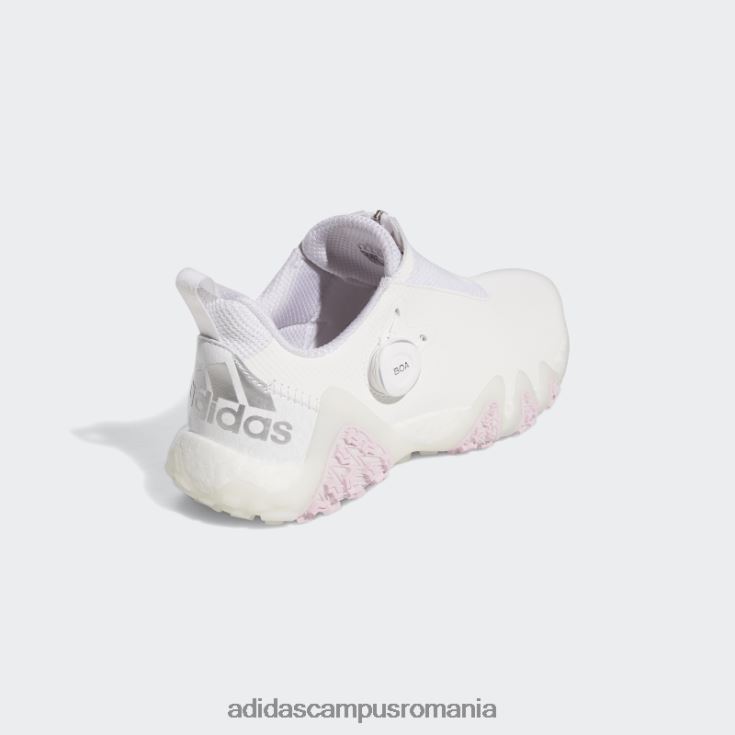 adidas campus romania pantofi de golf albi codechaos 22 fără vârfuri femei alb/argintiu/roz J266N222324