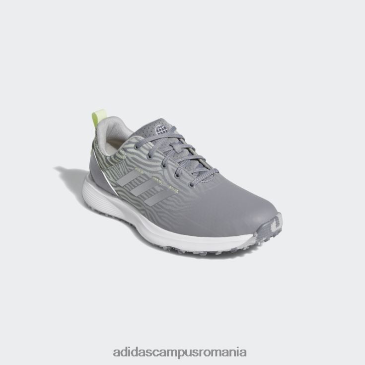 adidas campus romania pantofi de golf gri pentru damă s2g fără vârfuri femei gri/argintiu/lime J266N222114