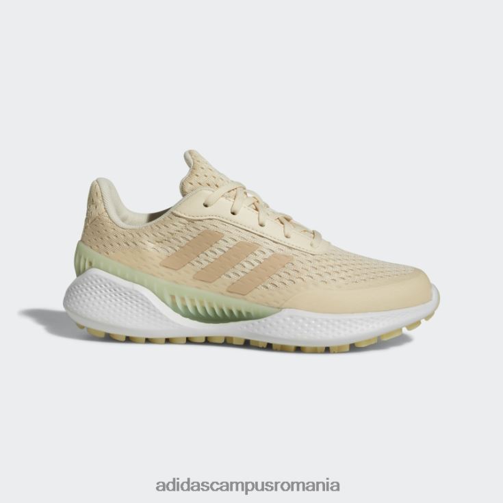 adidas campus romania pantofi de golf pentru femei summervent spikeless tentă ecru femei nuanță ecru/bej/verde J266N222333