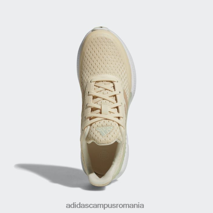 adidas campus romania pantofi de golf pentru femei summervent spikeless tentă ecru femei nuanță ecru/bej/verde J266N222333