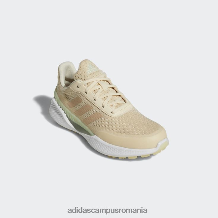 adidas campus romania pantofi de golf pentru femei summervent spikeless tentă ecru femei nuanță ecru/bej/verde J266N222333