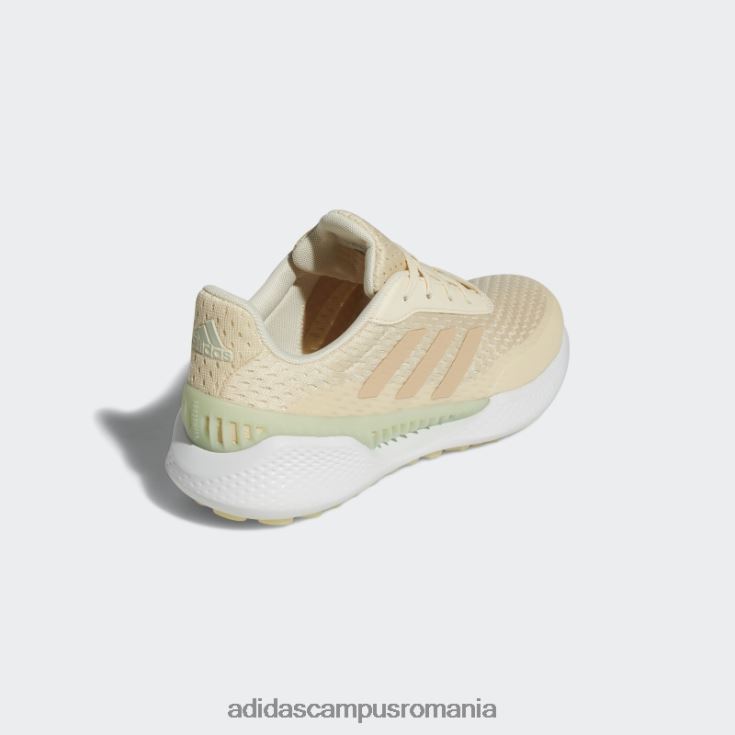 adidas campus romania pantofi de golf pentru femei summervent spikeless tentă ecru femei nuanță ecru/bej/verde J266N222333