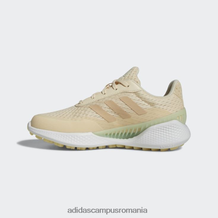 adidas campus romania pantofi de golf pentru femei summervent spikeless tentă ecru femei nuanță ecru/bej/verde J266N222333