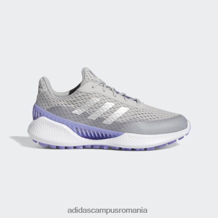 adidas campus romania pantofi de golf summervent pentru femei, gri femei gri/argintiu/violet deschis J266N222357
