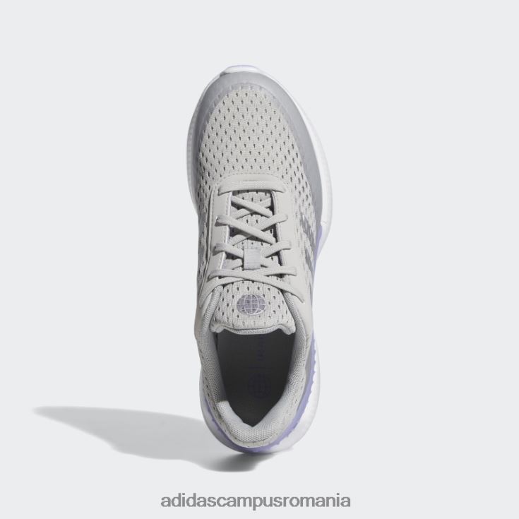 adidas campus romania pantofi de golf summervent pentru femei, gri femei gri/argintiu/violet deschis J266N222357