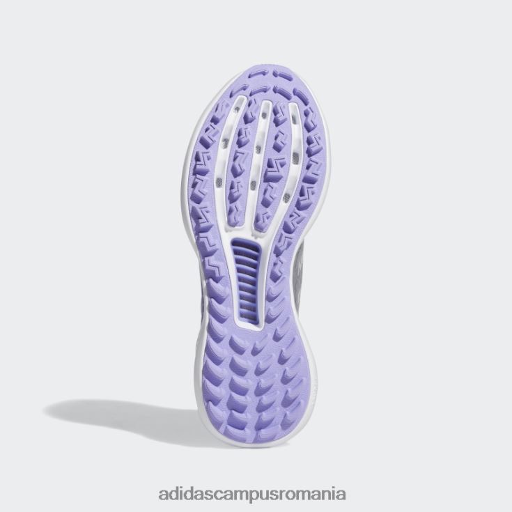 adidas campus romania pantofi de golf summervent pentru femei, gri femei gri/argintiu/violet deschis J266N222357