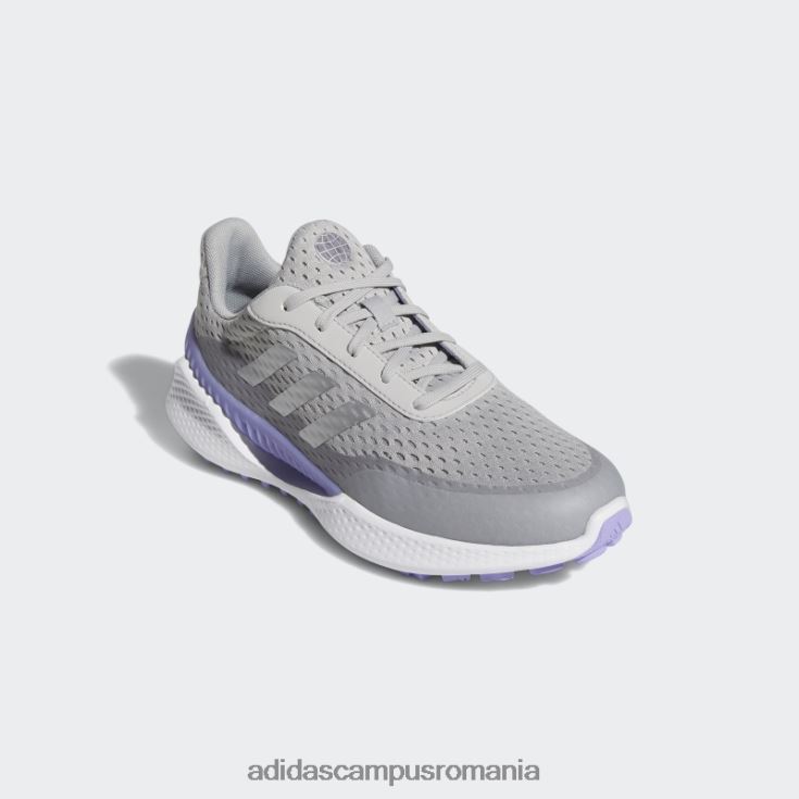 adidas campus romania pantofi de golf summervent pentru femei, gri femei gri/argintiu/violet deschis J266N222357