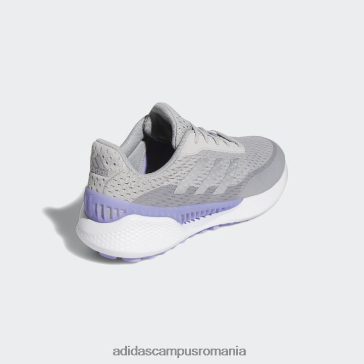 adidas campus romania pantofi de golf summervent pentru femei, gri femei gri/argintiu/violet deschis J266N222357