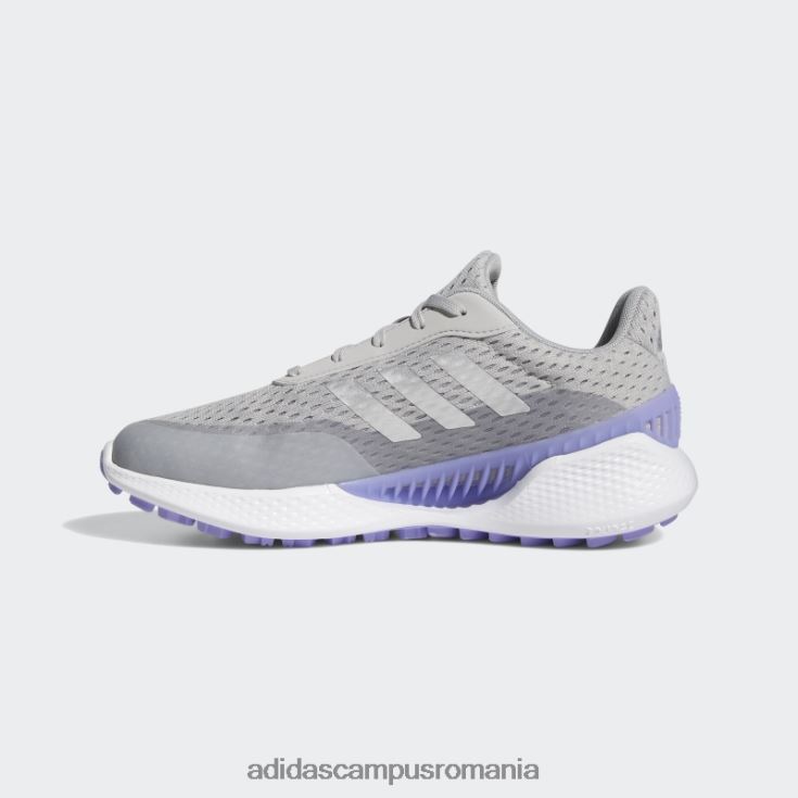 adidas campus romania pantofi de golf summervent pentru femei, gri femei gri/argintiu/violet deschis J266N222357