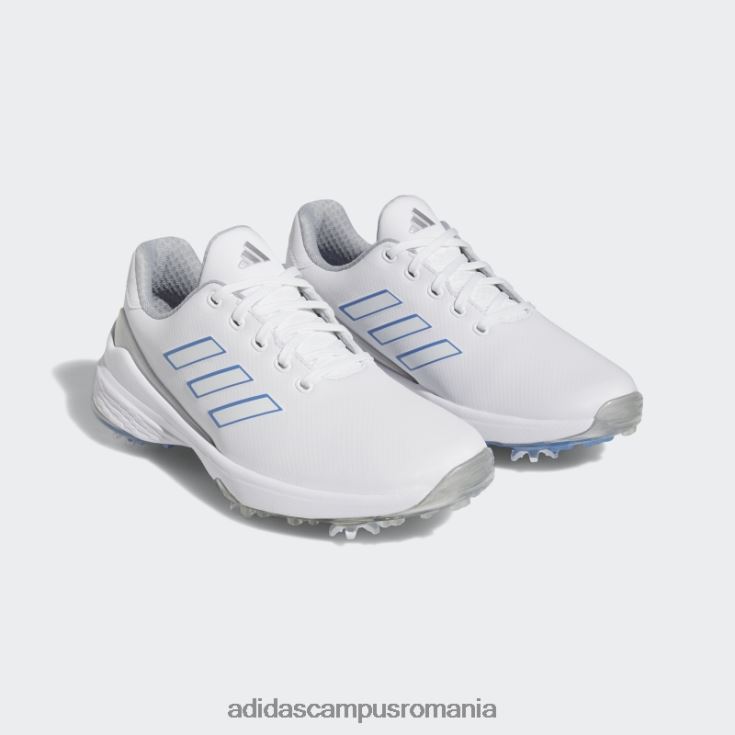 adidas campus romania pantofi de golf zg23 albastru met femei alb/albastru met/argintiu J266N222361