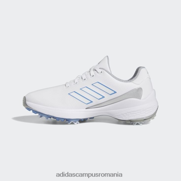 adidas campus romania pantofi de golf zg23 albastru met femei alb/albastru met/argintiu J266N222361