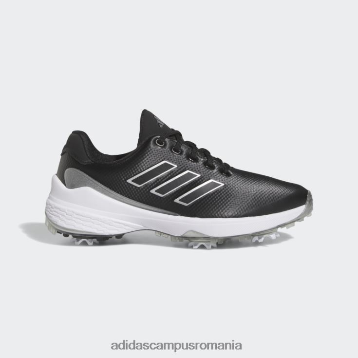adidas campus romania pantofi de golf zg23 negri femei negru argintiu J266N222352