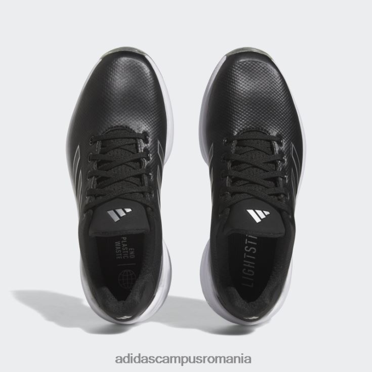 adidas campus romania pantofi de golf zg23 negri femei negru argintiu J266N222352