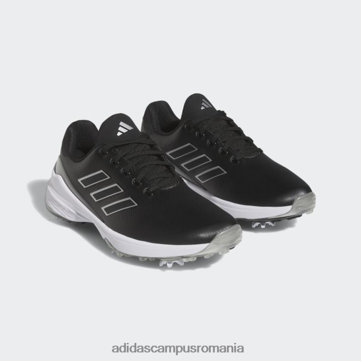 adidas campus romania pantofi de golf zg23 negri femei negru argintiu J266N222352