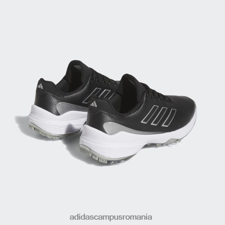 adidas campus romania pantofi de golf zg23 negri femei negru argintiu J266N222352