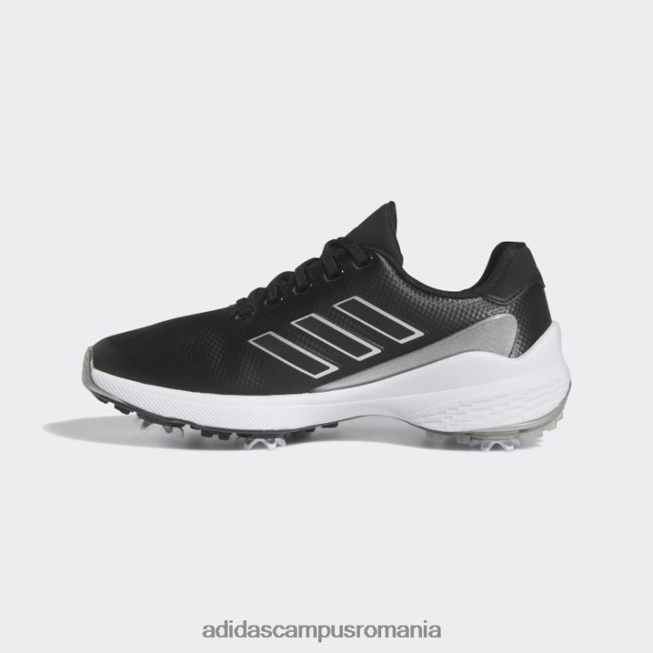 adidas campus romania pantofi de golf zg23 negri femei negru argintiu J266N222352