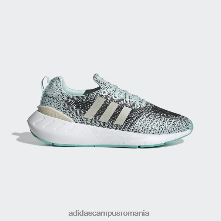 adidas campus romania pantofi de mentă Swift Run 22 femei mentă/aluminiu/papură cu mentă J266N222228