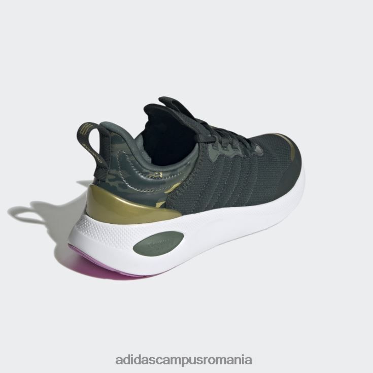 adidas campus romania pantofi de super alergare puremotion verzi femei verde/verde oxid/liliac J266N222163