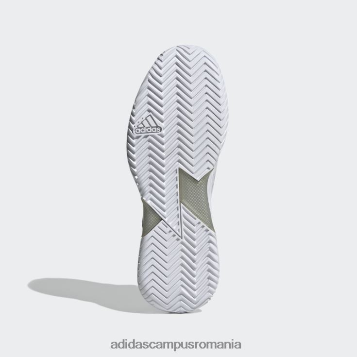 adidas campus romania pantofi de tenis cyan adizero ubersonic 4 femei alb/argintiu/cian J266N222191