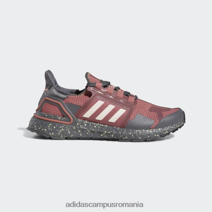 adidas campus romania pantofi de trail outdoor ultraboost dna city xplorer roșii femei roșu/portocaliu/gri J266N221998