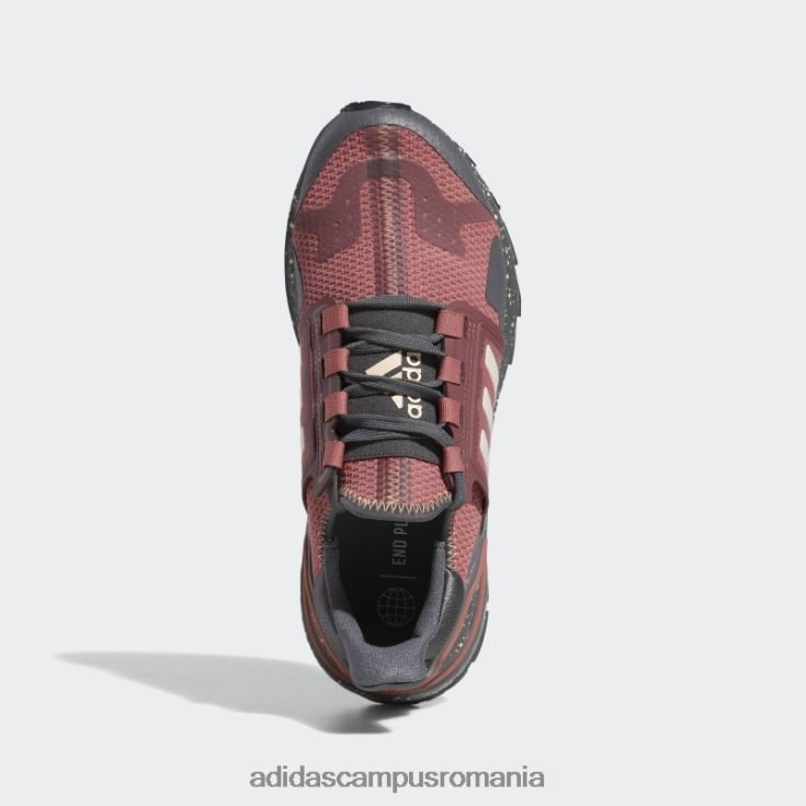 adidas campus romania pantofi de trail outdoor ultraboost dna city xplorer roșii femei roșu/portocaliu/gri J266N221998