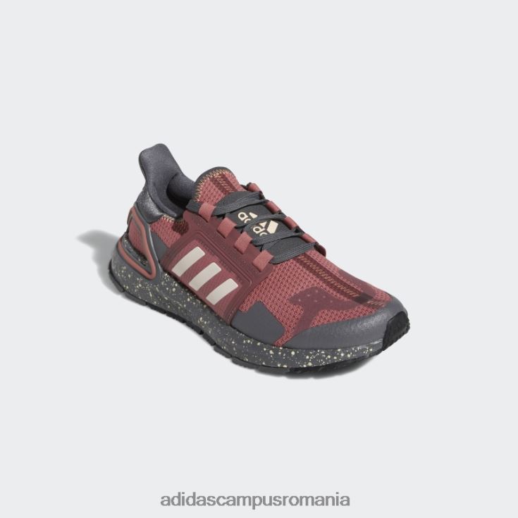 adidas campus romania pantofi de trail outdoor ultraboost dna city xplorer roșii femei roșu/portocaliu/gri J266N221998