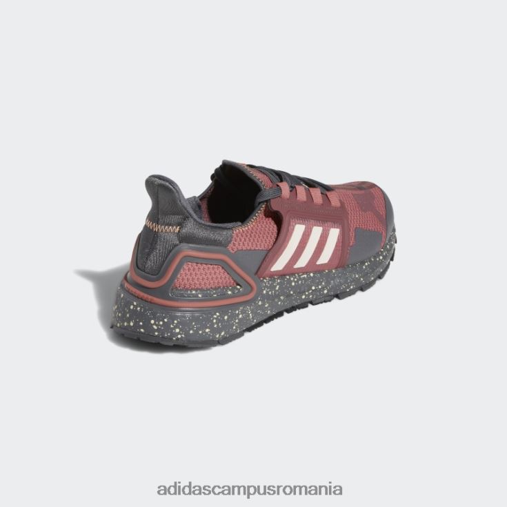 adidas campus romania pantofi de trail outdoor ultraboost dna city xplorer roșii femei roșu/portocaliu/gri J266N221998