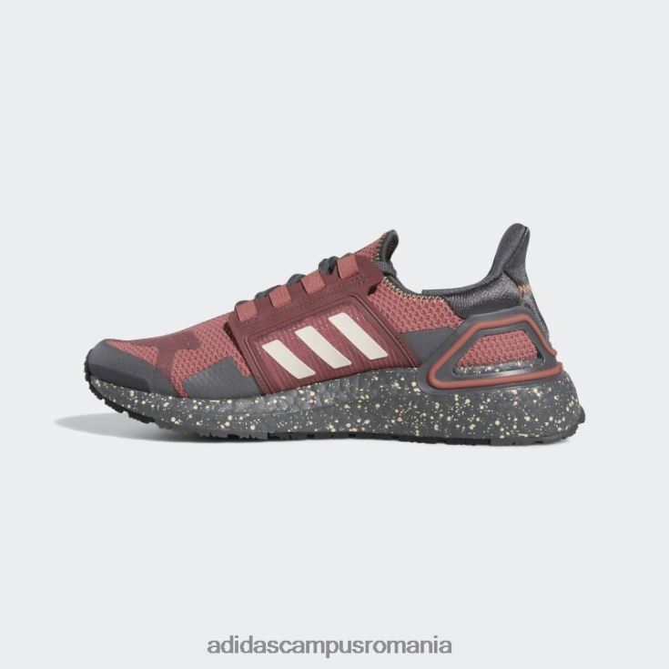 adidas campus romania pantofi de trail outdoor ultraboost dna city xplorer roșii femei roșu/portocaliu/gri J266N221998