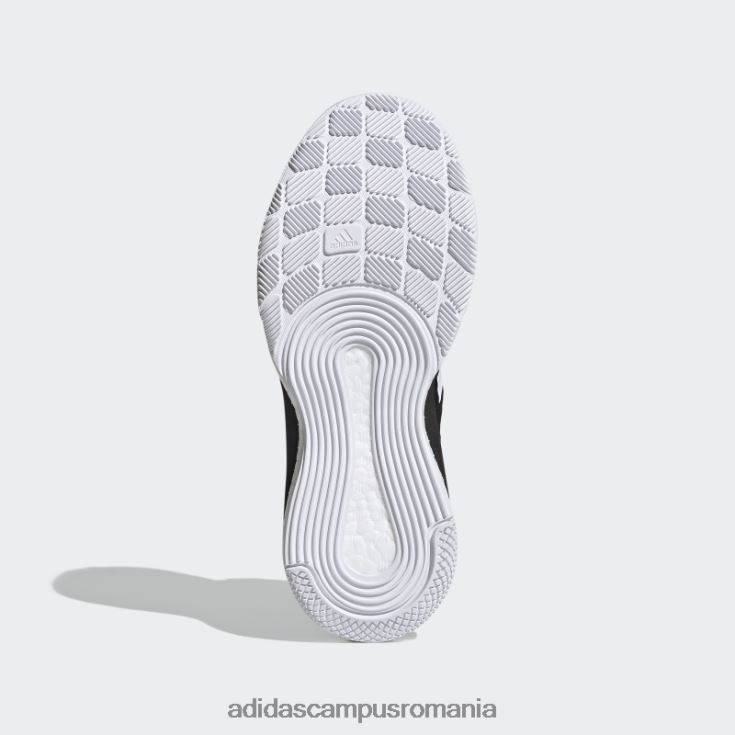 adidas campus romania pantofi de volei crazyflight mid negri femei alb negru J266N222363