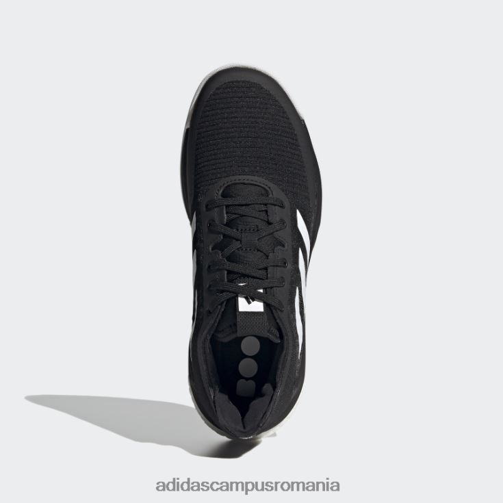 adidas campus romania pantofi de volei crazyflight negri femei alb negru J266N222315