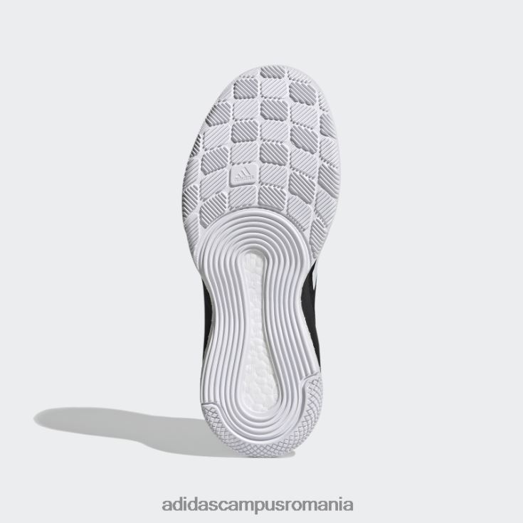 adidas campus romania pantofi de volei crazyflight negri femei alb negru J266N222315