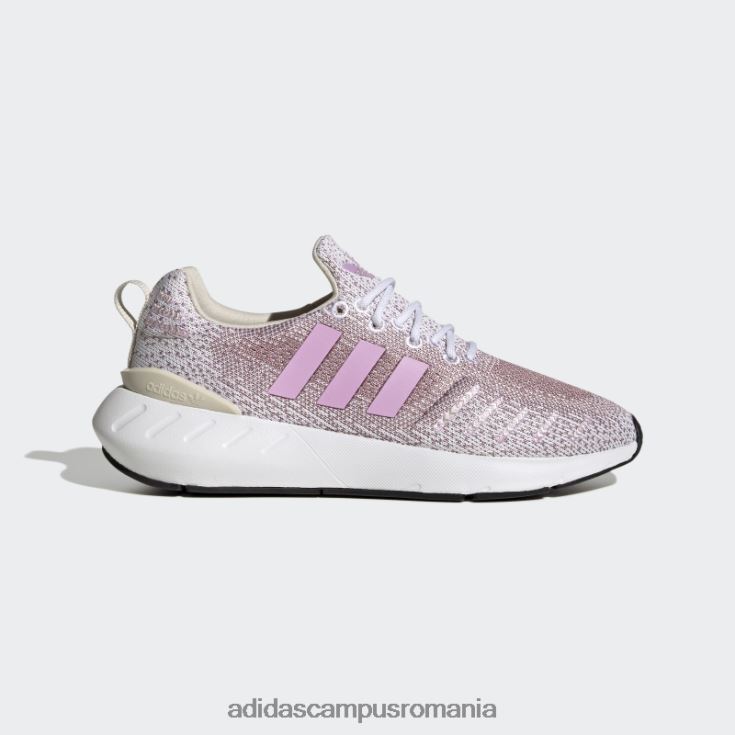 adidas campus romania pantofi din aluminiu Swift Run 22 femei aluminiu/liliac/alb J266N222313