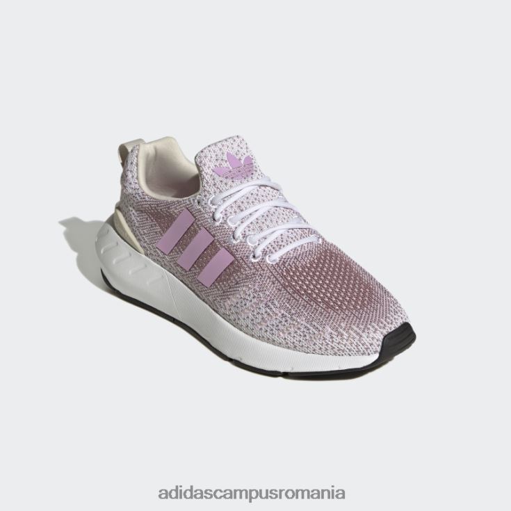adidas campus romania pantofi din aluminiu Swift Run 22 femei aluminiu/liliac/alb J266N222313